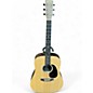 Used Martin X Series Special Dreadnought Natural Acoustic Electric Guitar thumbnail