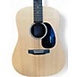 Used Martin X Series Special Dreadnought Natural Acoustic Electric Guitar