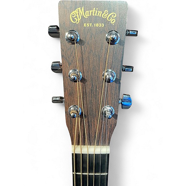 Used Martin X Series Special Dreadnought Natural Acoustic Electric Guitar