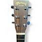 Used Martin X Series Special Dreadnought Natural Acoustic Electric Guitar