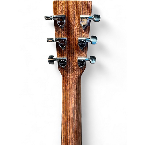 Used Martin X Series Special Dreadnought Natural Acoustic Electric Guitar