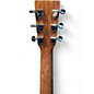 Used Martin X Series Special Dreadnought Natural Acoustic Electric Guitar