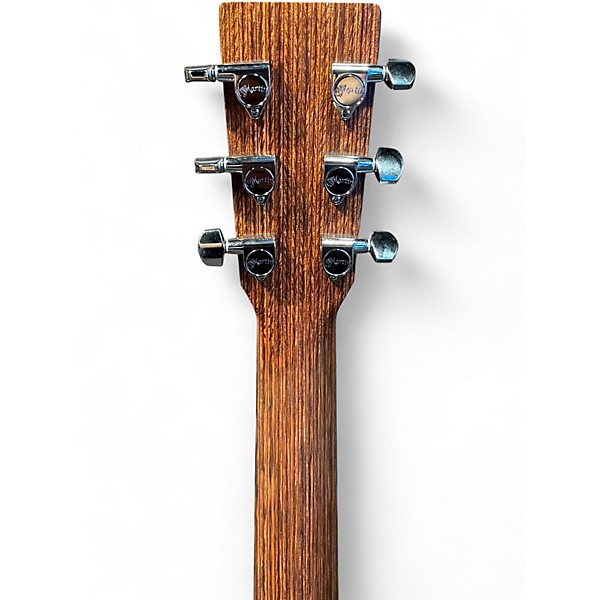 Used Martin X Series Special Dreadnought Natural Acoustic Electric Guitar