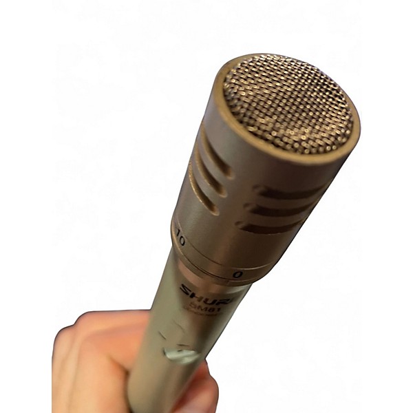 Used Shure SM81LC Condenser Microphone