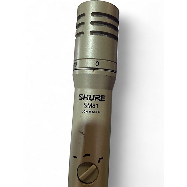 Used Shure SM81LC Condenser Microphone