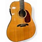 Used Alvarez DY80 Natural 12 String Acoustic Electric Guitar