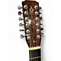 Used Alvarez DY80 Natural 12 String Acoustic Electric Guitar