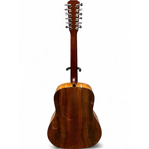 Used Alvarez DY80 Natural 12 String Acoustic Electric Guitar
