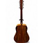 Used Alvarez DY80 Natural 12 String Acoustic Electric Guitar