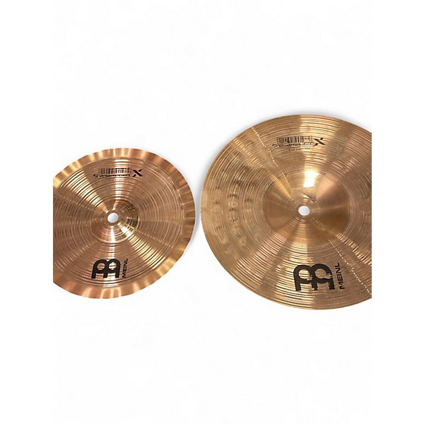 Used MEINL 10in Generation X Electro Stack Cymbal