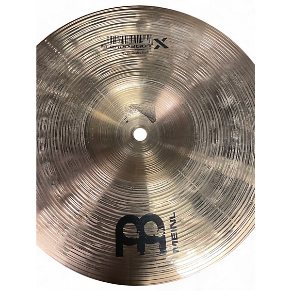 Used MEINL 10in Generation X Electro Stack Cymbal