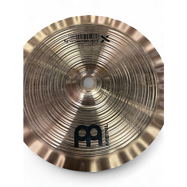 Used MEINL 10in Generation X Electro Stack Cymbal