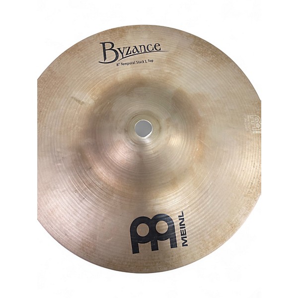 Used MEINL 10in Temporal Strack Cymbal