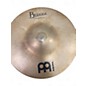 Used MEINL 10in Temporal Strack Cymbal