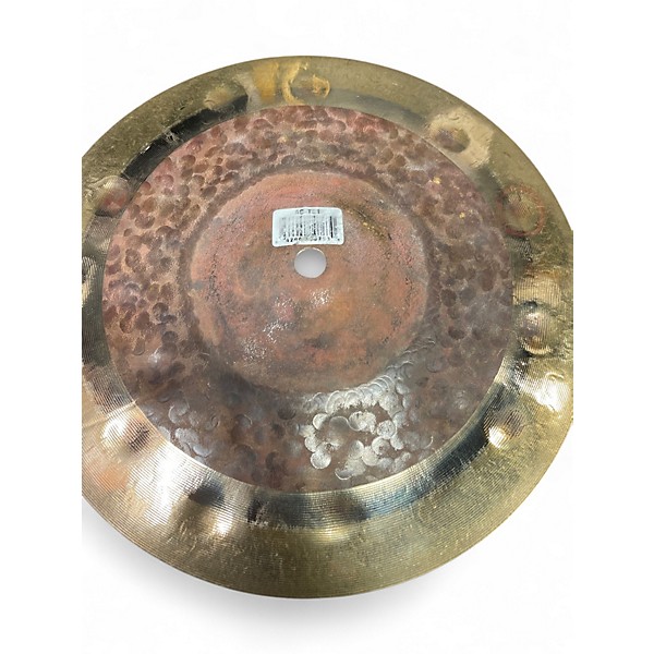 Used MEINL 10in Temporal Strack Cymbal
