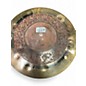 Used MEINL 10in Temporal Strack Cymbal