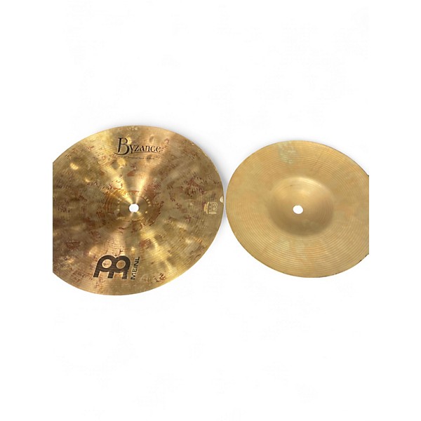 Used MEINL 10in Temporal Strack Cymbal