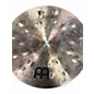 Used MEINL 10in Temporal Strack Cymbal