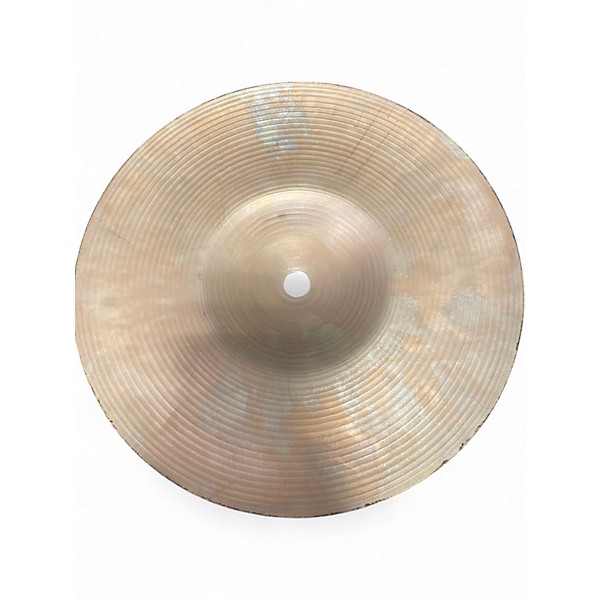Used MEINL 10in Temporal Strack Cymbal