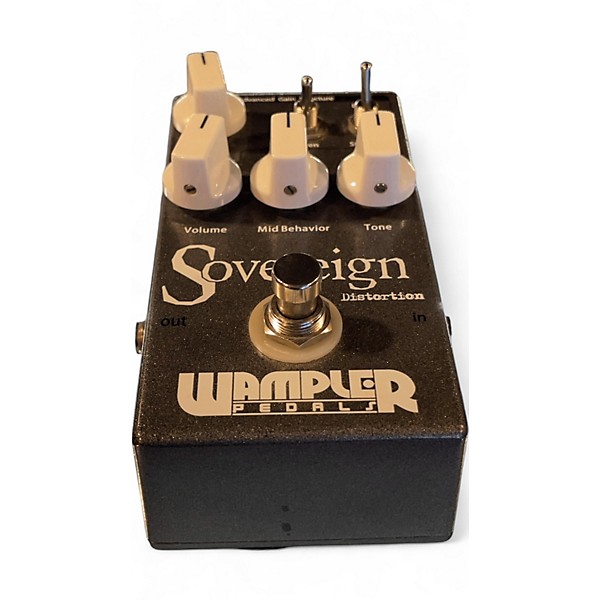 Used Wampler Sovereign Distortion Effect Pedal