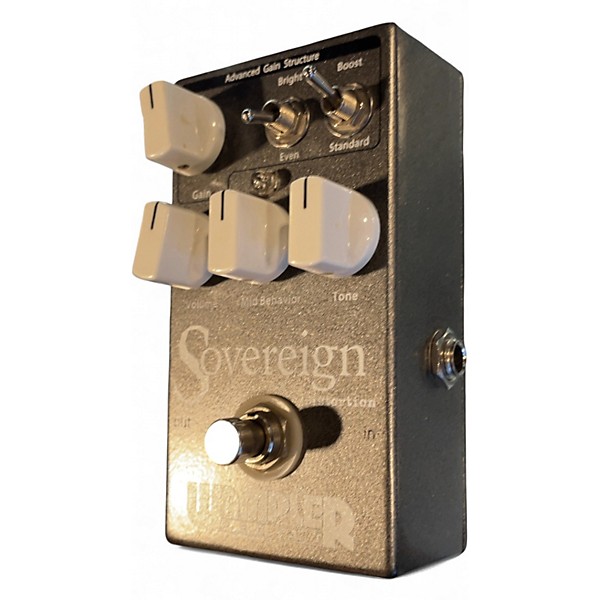 Used Wampler Sovereign Distortion Effect Pedal