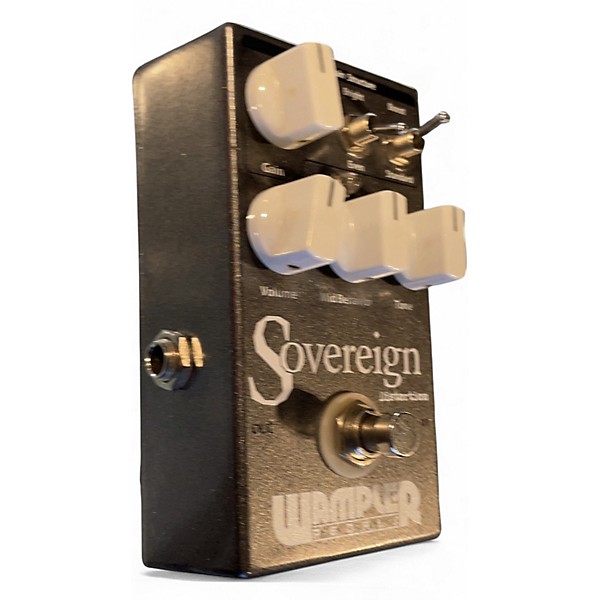 Used Wampler Sovereign Distortion Effect Pedal