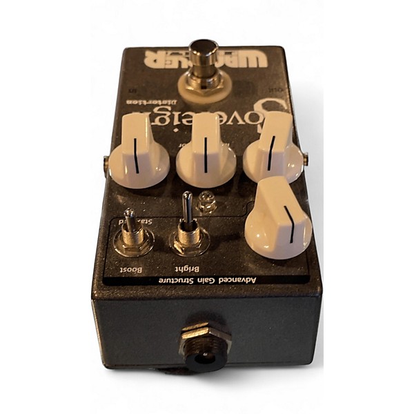 Used Wampler Sovereign Distortion Effect Pedal