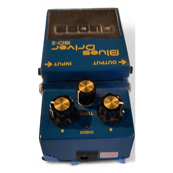 Used BOSS BD-2 Blues Driver Effect Pedal