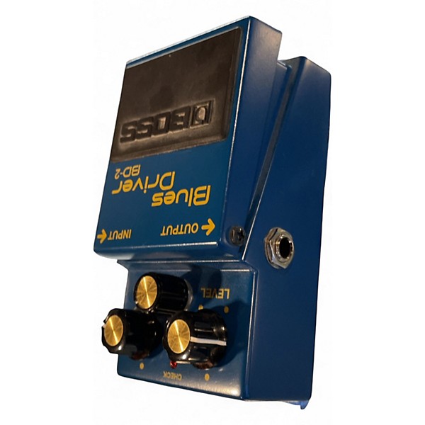 Used BOSS BD-2 Blues Driver Effect Pedal