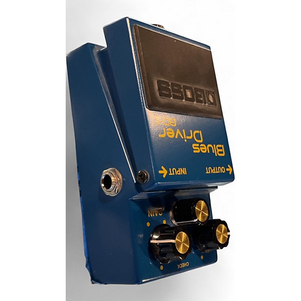 Used BOSS BD-2 Blues Driver Effect Pedal