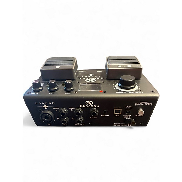 Used Sheeran Looper looper + Pedal