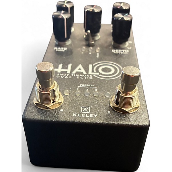 Used Keeley Halo Effect Pedal