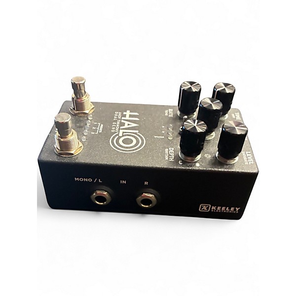 Used Keeley Halo Effect Pedal