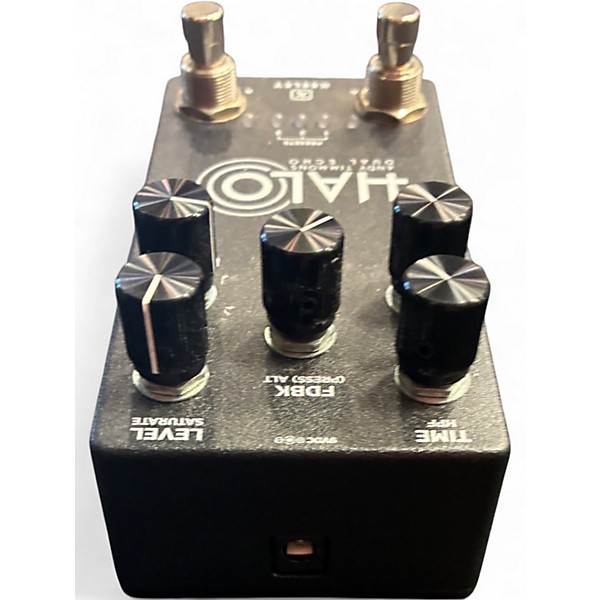 Used Keeley Halo Effect Pedal