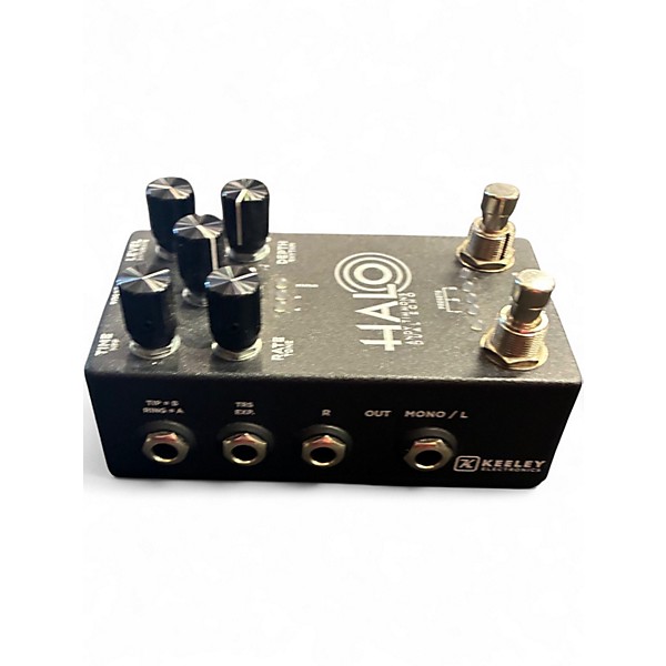 Used Keeley Halo Effect Pedal
