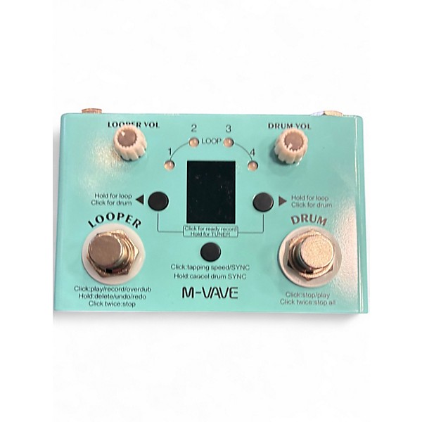 Used M-wave Lost Tempo Pedal