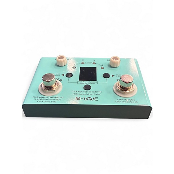 Used M-wave Lost Tempo Pedal