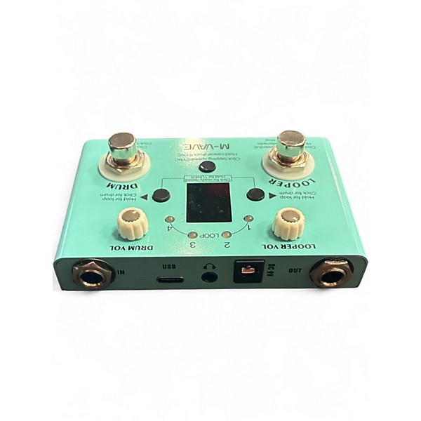 Used M-wave Lost Tempo Pedal