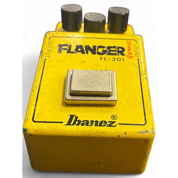 Used Ibanez FL301 Flanger Effect Pedal