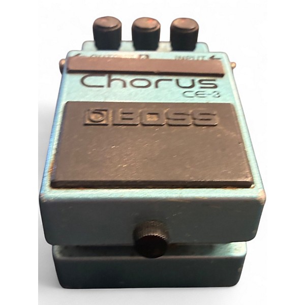 Used BOSS CE-3 Chorus Effect Pedal