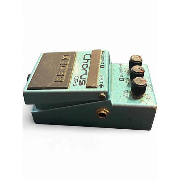 Used BOSS CE-3 Chorus Effect Pedal