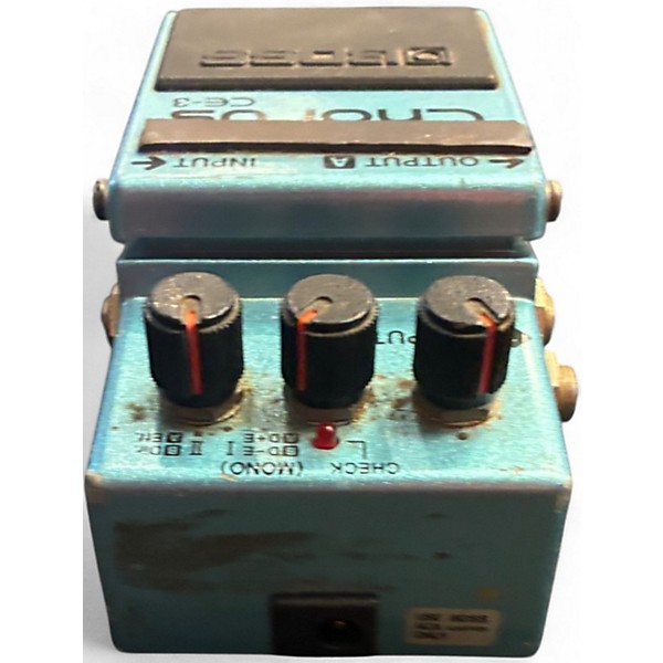 Used BOSS CE-3 Chorus Effect Pedal