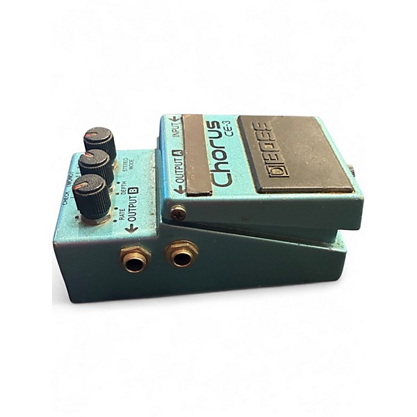 Used BOSS CE-3 Chorus Effect Pedal