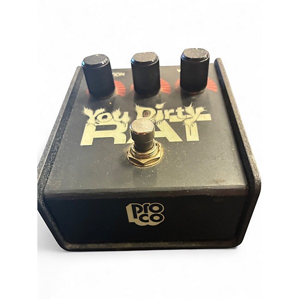 Used ProCo You Dirty Rat Effect Pedal