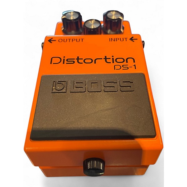 Used BOSS DS1 Distortion Effect Pedal