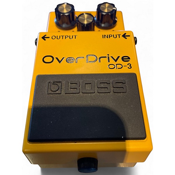 Used BOSS OD3 Overdrive Effect Pedal
