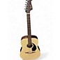 Used Fender Redondo Natural Acoustic Electric Guitar thumbnail
