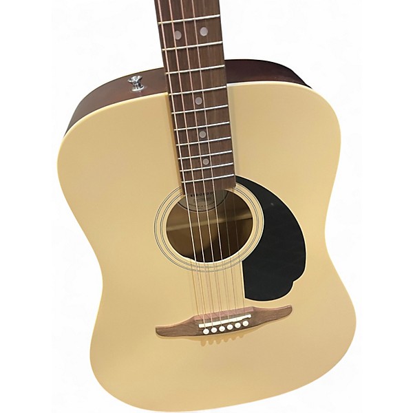 Used Fender Redondo Natural Acoustic Electric Guitar