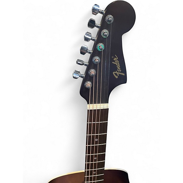 Used Fender Redondo Natural Acoustic Electric Guitar