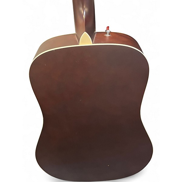 Used Fender Redondo Natural Acoustic Electric Guitar
